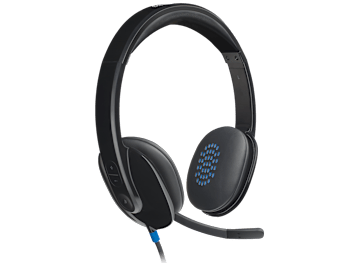 H540 USB Computer Headset - Schwarz