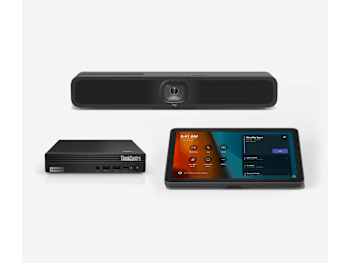 Entry-Level Small Room Solution for Microsoft Teams Rooms on Windows - Graphite