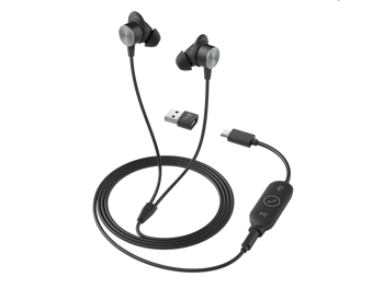 Zone Wired Earbuds - 石墨灰