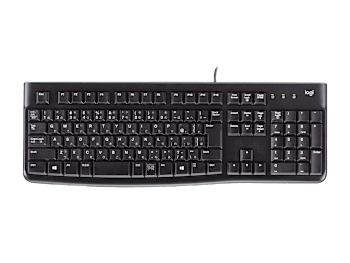 K120 USBスタンダード パソコン キーボード - 日本語