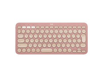 Pebble Keys 2 K380s - ローズ - 日本語