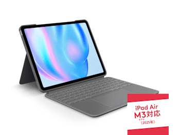 Combo Touch for iPad Air - オックスフォードグレー - 日本語