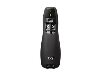 R400f Laser Presentation Remote - ブラック