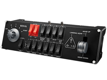 Flight Switch Panel - Noir