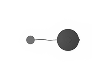 Rally Bar Mini Lens Cap - GRAPHITE
