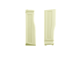 K750 Keyboard Legs - BLACK