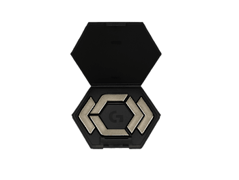 G502 Weight Box - BLACK