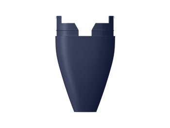Crayon USB-C Replacement Tip Covers for Educational Use - CLASSIC BLUE