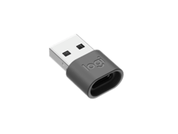 Zone USB-C to A adapter (Graphite) - GRAPHITE