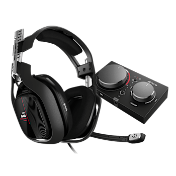 ASTRO A40 TR and MIXAMP PRO TR - Black/XB