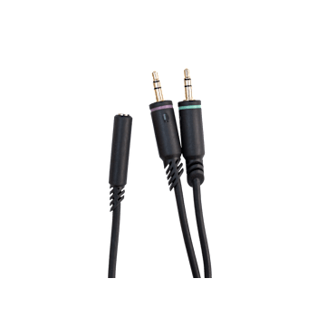 PC Splitter Cable - Black