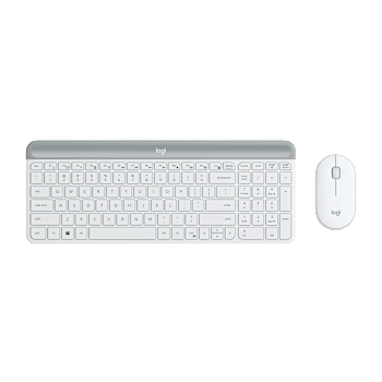 MK470 SLIM COMBO - Off-white - English