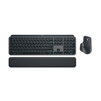 MX Keys S Combo - Grafiitinharmaa - Italiano (Qwerty)