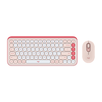 POP Icon Combo - Rose & Off White - English