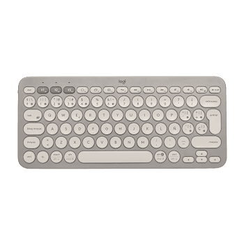 Teclado Bluetooth multidispositivo K380 - Arena - Español