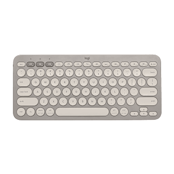 K380 Multi-Device Bluetooth Keyboard - Sand - English