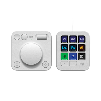 MX Creative Console - Pale Grey