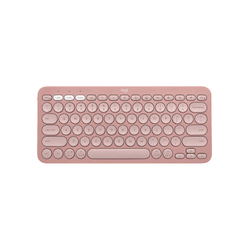 Pebble Keys 2 K380s - Tonal Rose - English