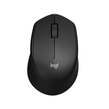 M331 SILENT PLUS - Black