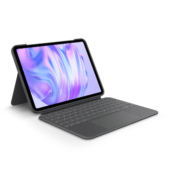 Combo Touch for iPad Pro - Grafiitinharmaa - UK English (Qwerty)