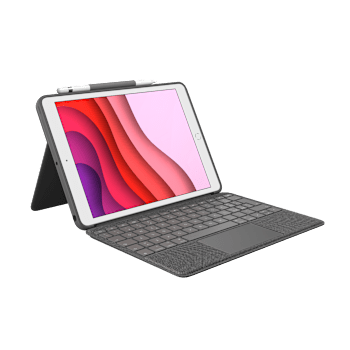 Combo Touch for iPad - Graphite - Italiano (Qwerty)