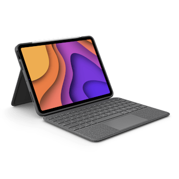 FOLIO TOUCH FOR iPAD AIR - Oxford Grey - English