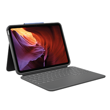 Rugged Folio - Graphite - Anglais international (États-Unis)