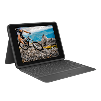 Rugged Folio - الجرافيت - الإنجليزية البريطانية (كويرتي)
