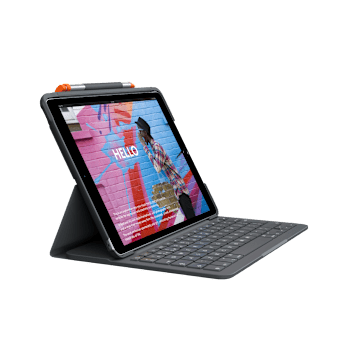 Slim Folio - جرافيت - الإنجليزية البريطانية (كويرتي)