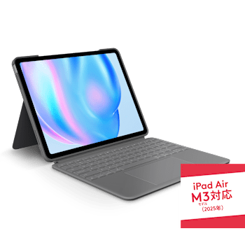 Combo Touch for iPad Air - オックスフォードグレー - 日本語