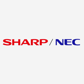 Sharp NEC Display Solutions of America logo