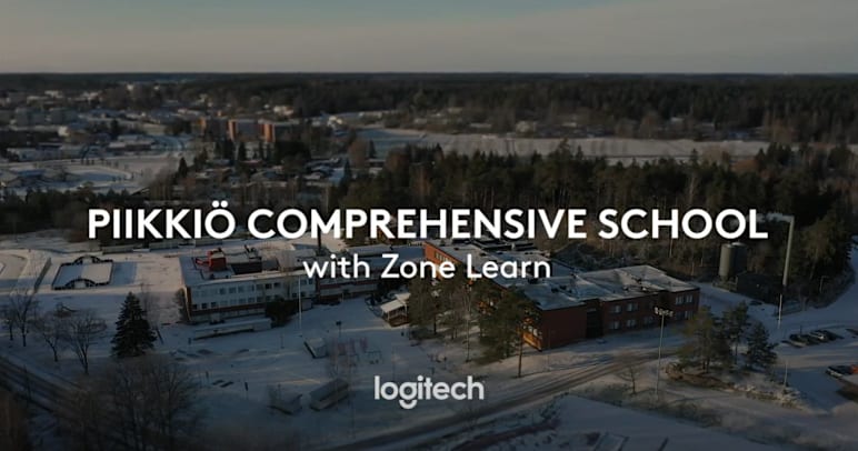 Piikkio Comprehensive School with Zone Learn