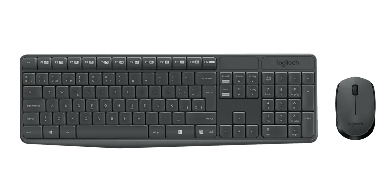 Teclado y mouse best sale inalambrico para notebook