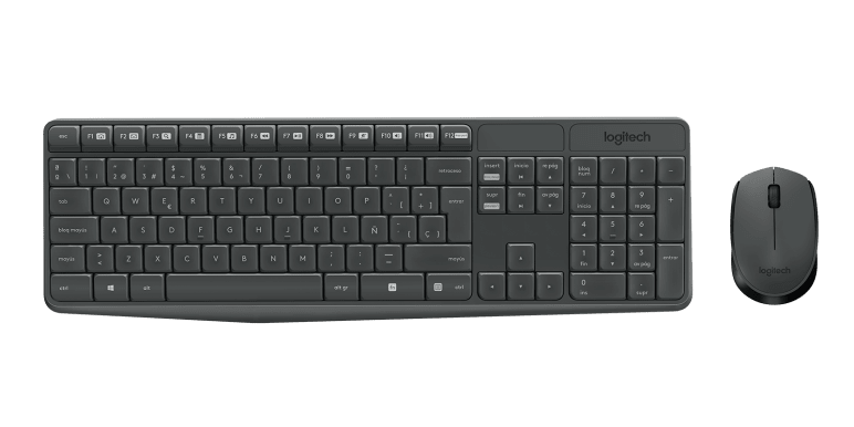 MK235 WIRELESS KEYBOARD AND MOUSE COMBO