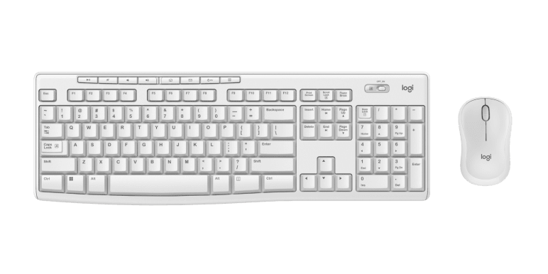 MK270 Wireless Keyboard and Mouse Combo