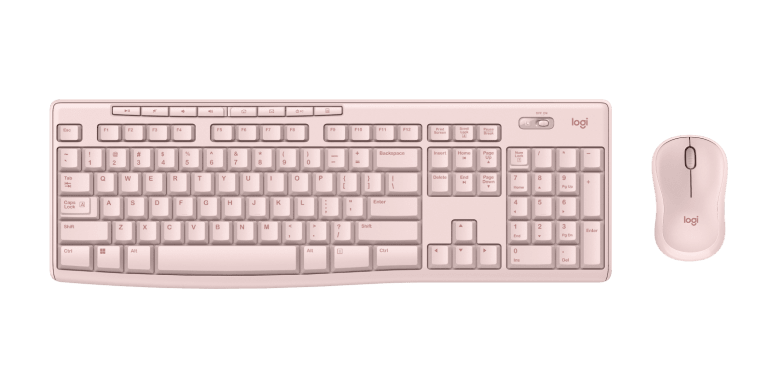 MK270 Wireless Keyboard and Mouse Combo