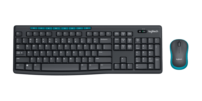 MK270r/MK275 Wireless Keyboard and Mouse Combo