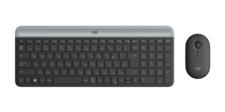 PC/タブレットロジクールキーボードマウスセット