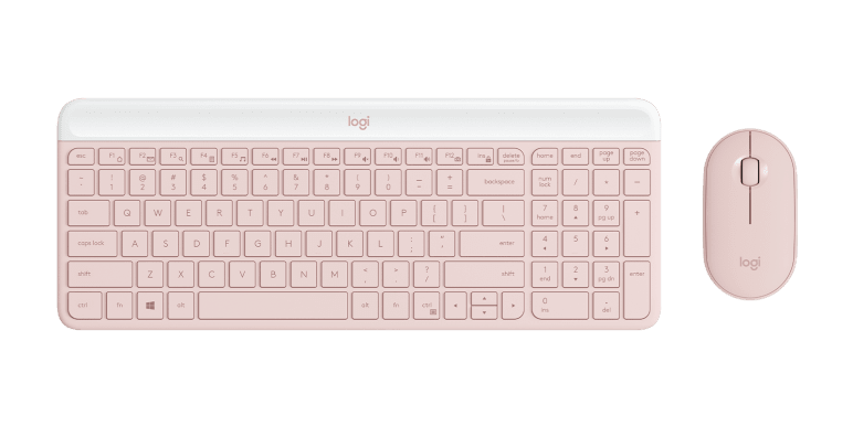 Ensemble clavier et souris sans fil ultra-fin MK470