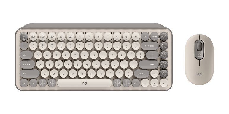 Keyboard Mouse Combos Wireless Bluetooth Wired Logitech