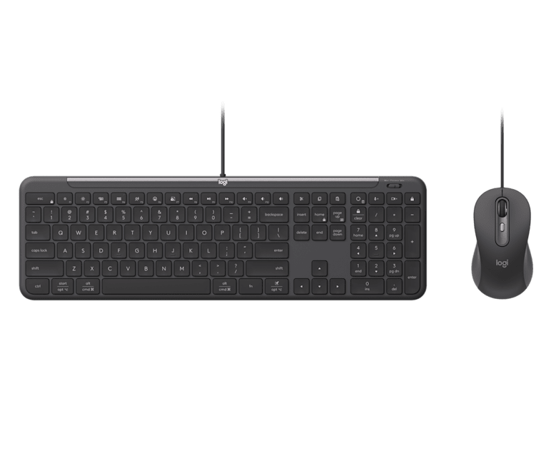 Signature Slim Wired Combo MK625 for Business