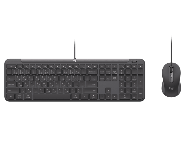 Signature Slim Wired Combo MK620 for Business