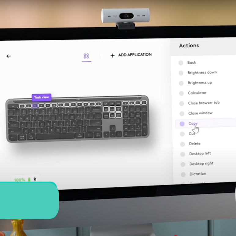 Customize your Signature Slim K950 to save time like magic