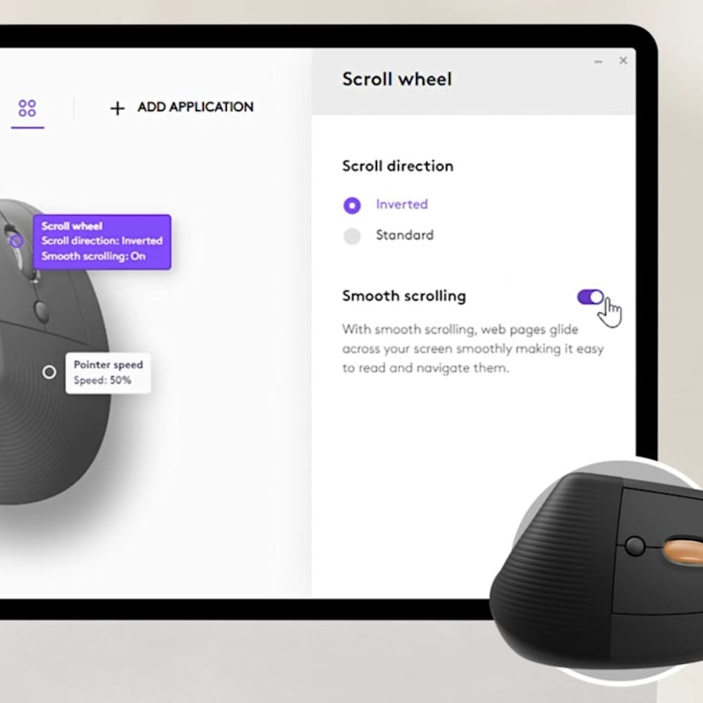 Lift Mouse Scroll Speed in Options+