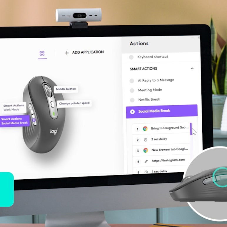 Signature M750 Smart Actions