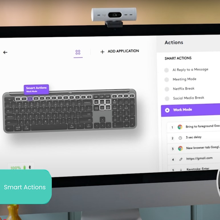 Smart Actions & the Signature Slim K950