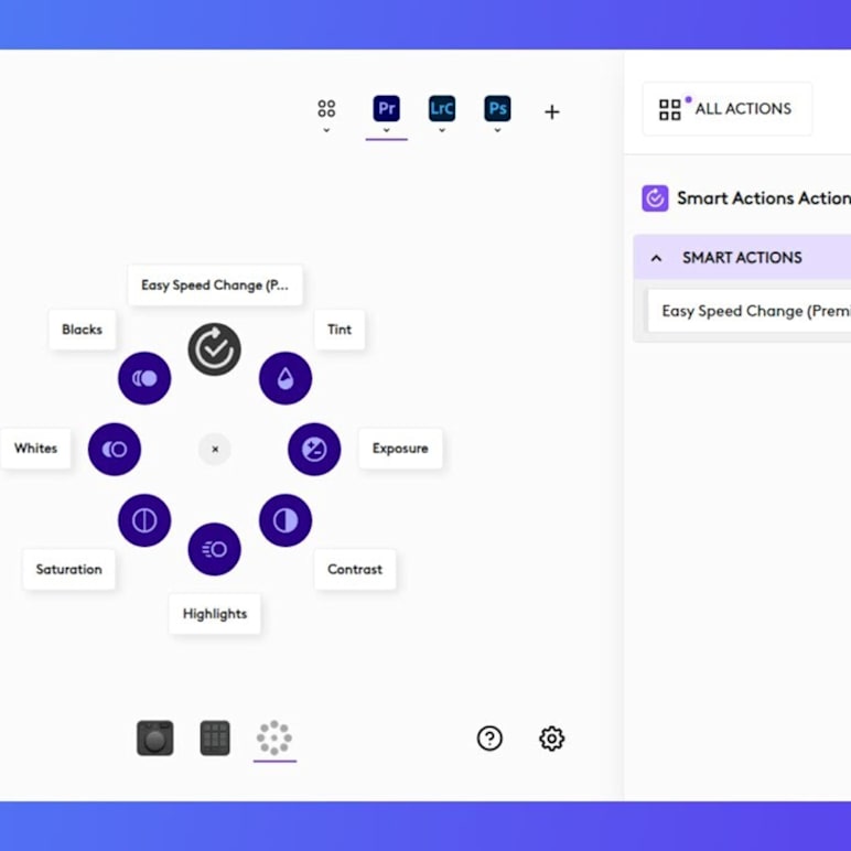Smart Actions with Actions Ring