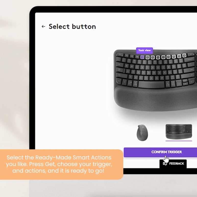 Wave Keys Smart Actions