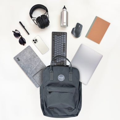 Logitech: Draadloze muis, toetsenborden, headsets en videovergaderen