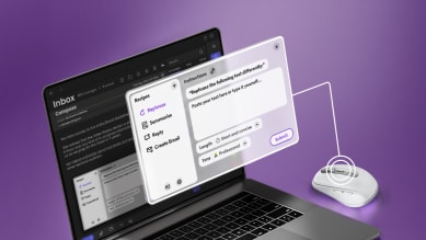 AI Prompt Builder-skjerm